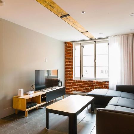 Apartmán Les Lofts St-Paul - Par Les Lofts Vieux-Quebec Exteriér fotografie