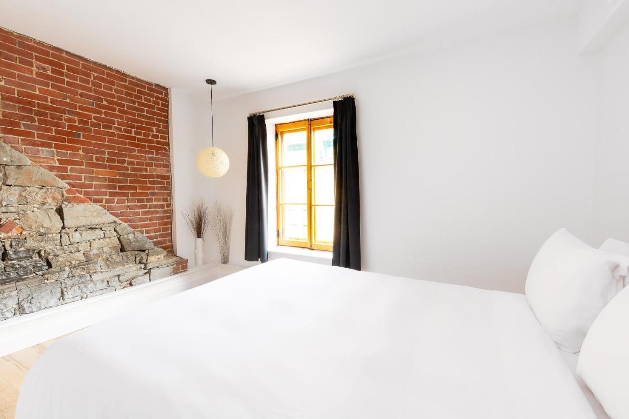 Apartmán Les Lofts St-Paul - Par Les Lofts Vieux-Quebec Exteriér fotografie