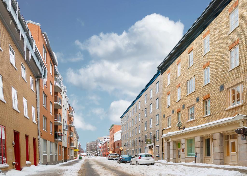 Apartmán Les Lofts St-Paul - Par Les Lofts Vieux-Quebec Exteriér fotografie