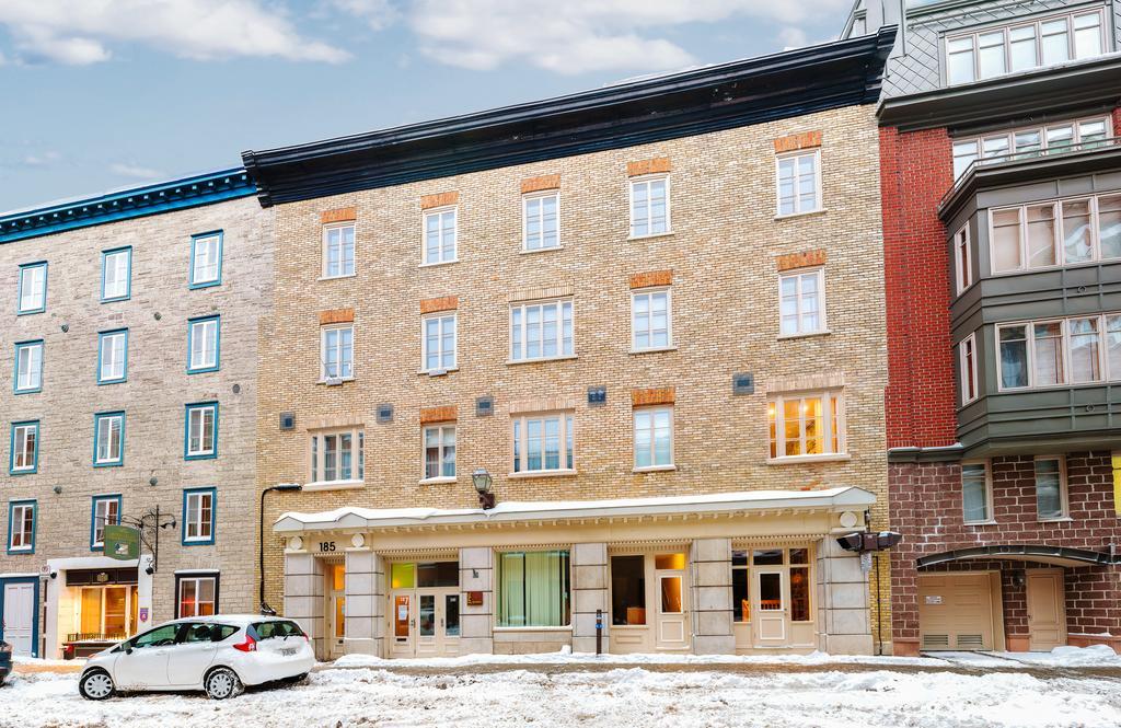 Apartmán Les Lofts St-Paul - Par Les Lofts Vieux-Quebec Exteriér fotografie