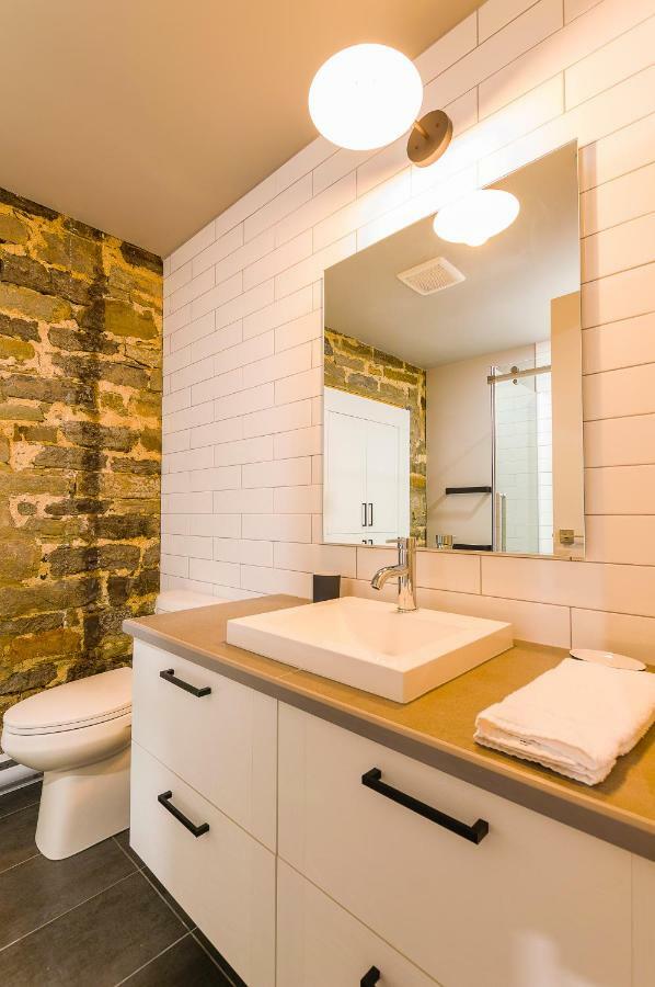 Apartmán Les Lofts St-Paul - Par Les Lofts Vieux-Quebec Exteriér fotografie