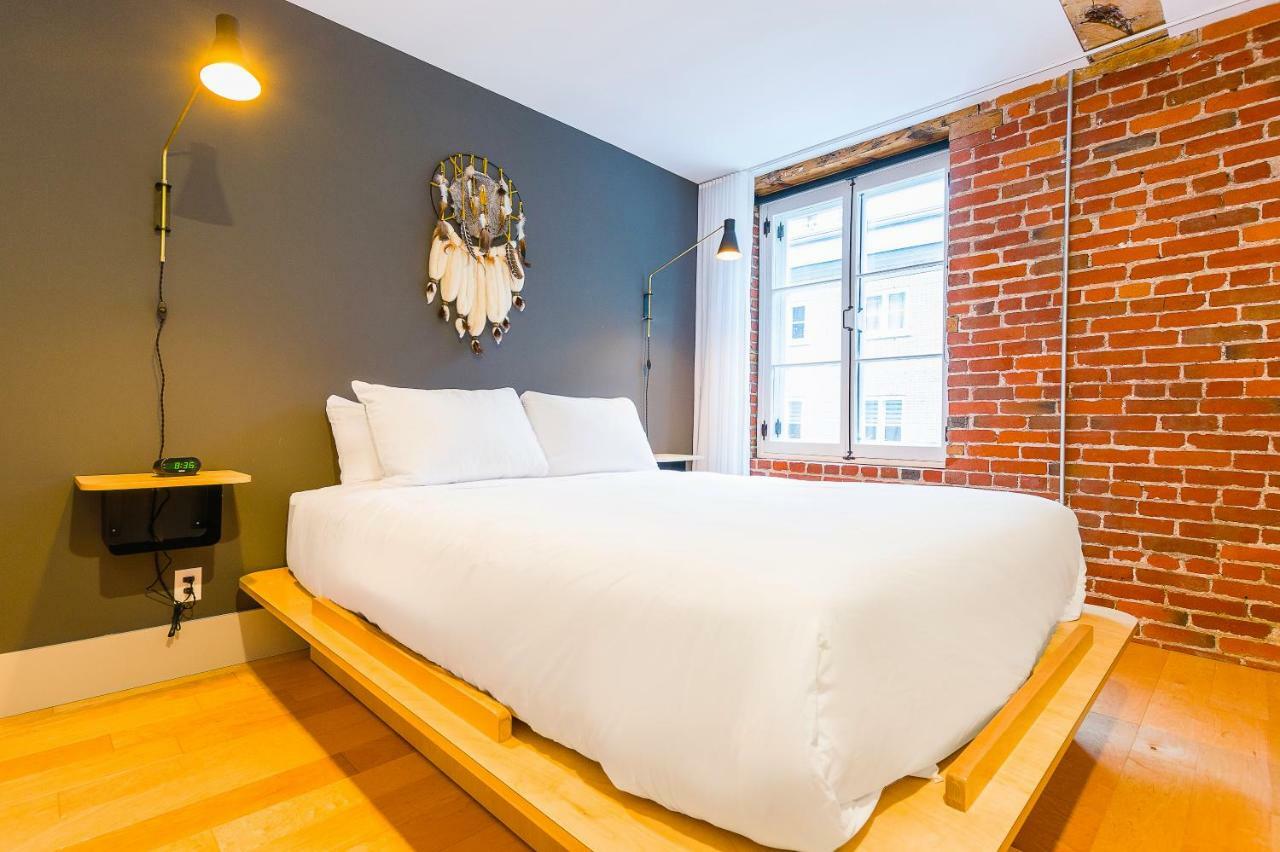 Apartmán Les Lofts St-Paul - Par Les Lofts Vieux-Quebec Exteriér fotografie