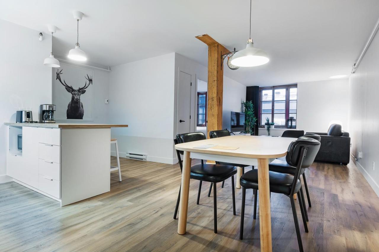 Apartmán Les Lofts St-Paul - Par Les Lofts Vieux-Quebec Pokoj fotografie